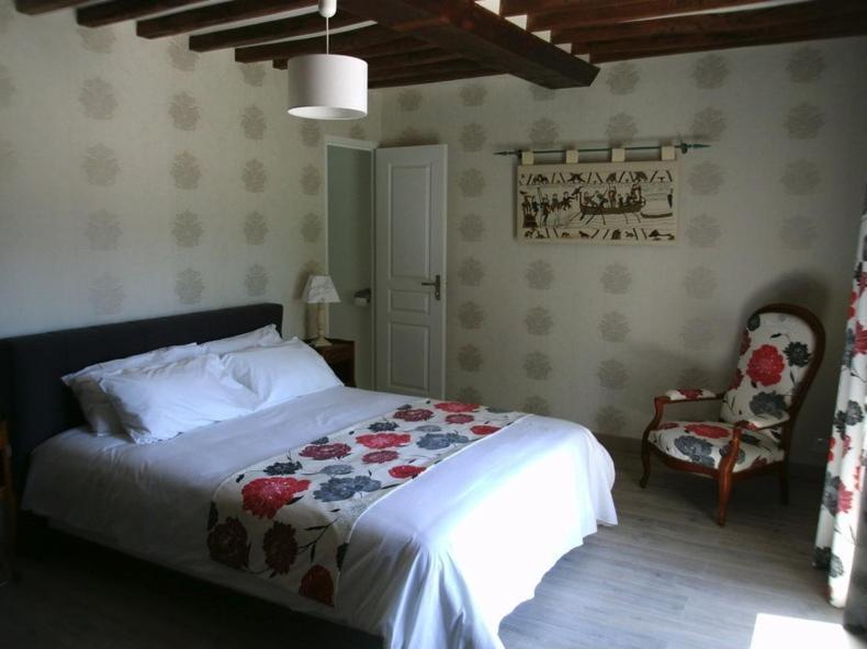 La Maison Periot Trevieres Oda fotoğraf